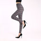 Autumn Bloom High-Waist Leggings