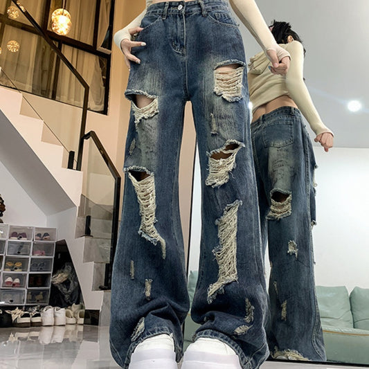 Effortless Edge Loose Fit Jeans
