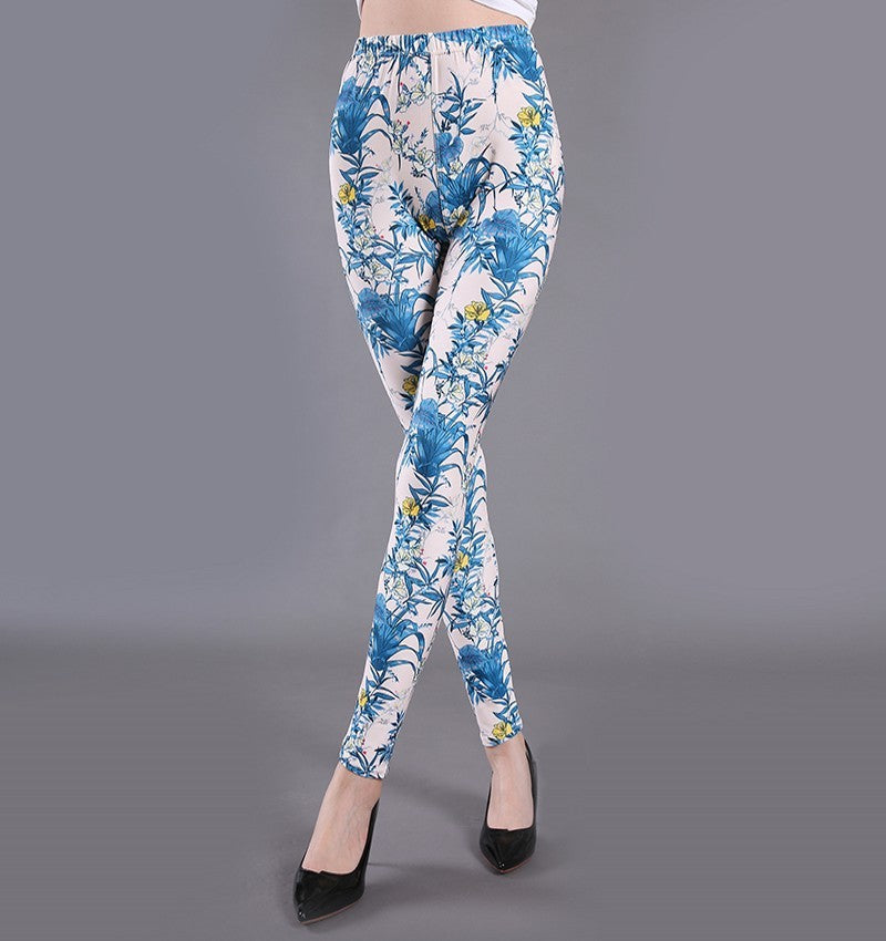 FeatherFit Spring Leggings