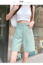 Stylish Korean Style High-Waist Shorts