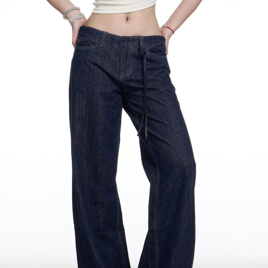 WornWash Retro Straight Jeans