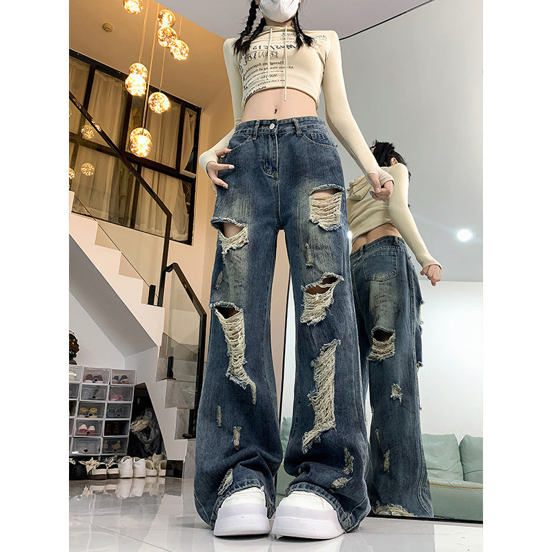Effortless Edge Loose Fit Jeans