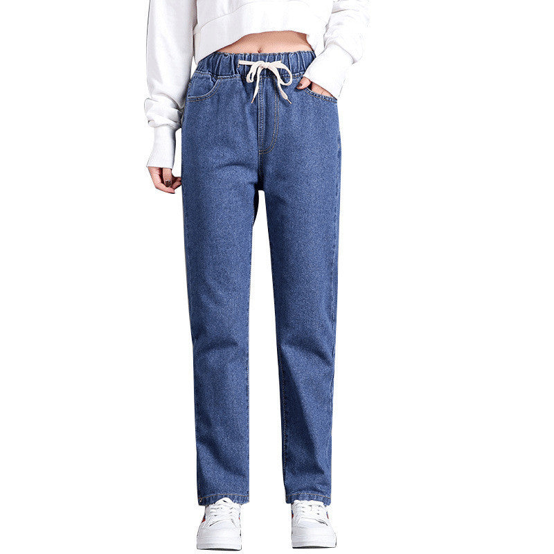 HighTie Casual Straight Jeans