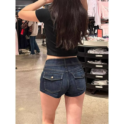 Stylish Summer Skinny Sheath Shorts
