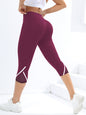 Sweat Wick Hip-Lift Running Leggings