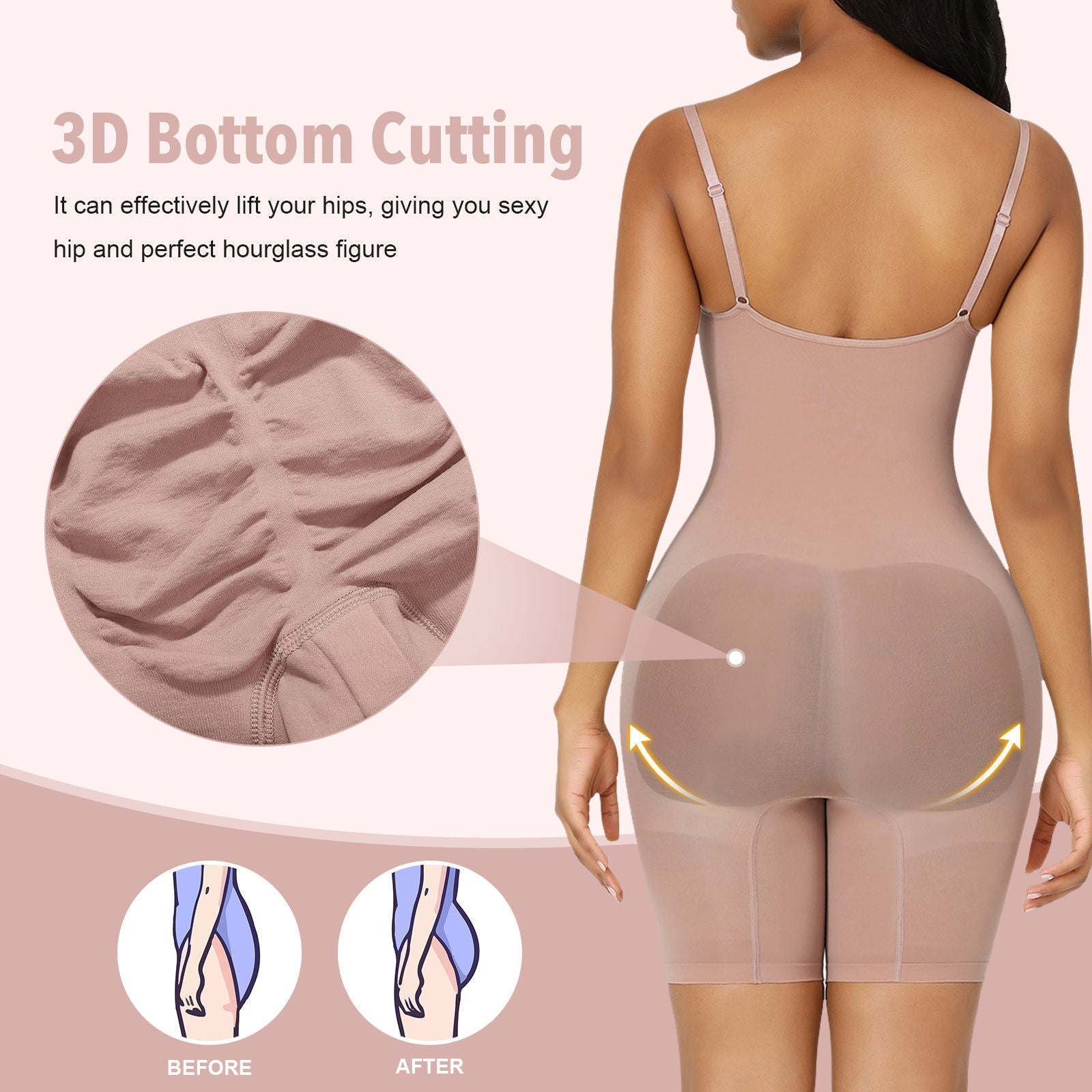Women Shapewear Slimming Belt Tummy Shaper Corrective Underwear Waist Trainer Binders Shapers  Shapewear Sculptify™