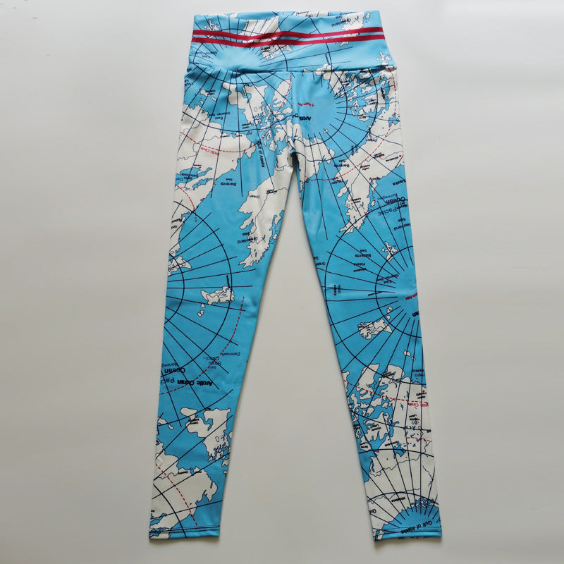 Arm-Sculpt 3D Print Active Leggings