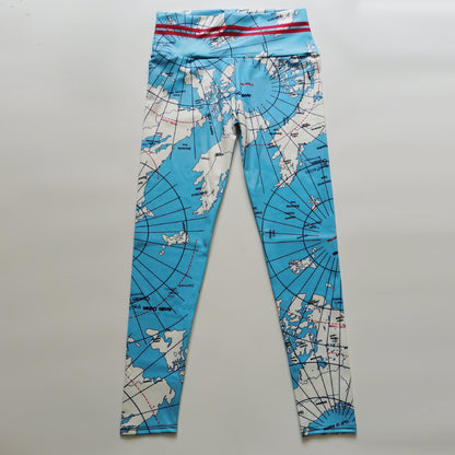 Arm-Sculpt 3D Print Active Leggings