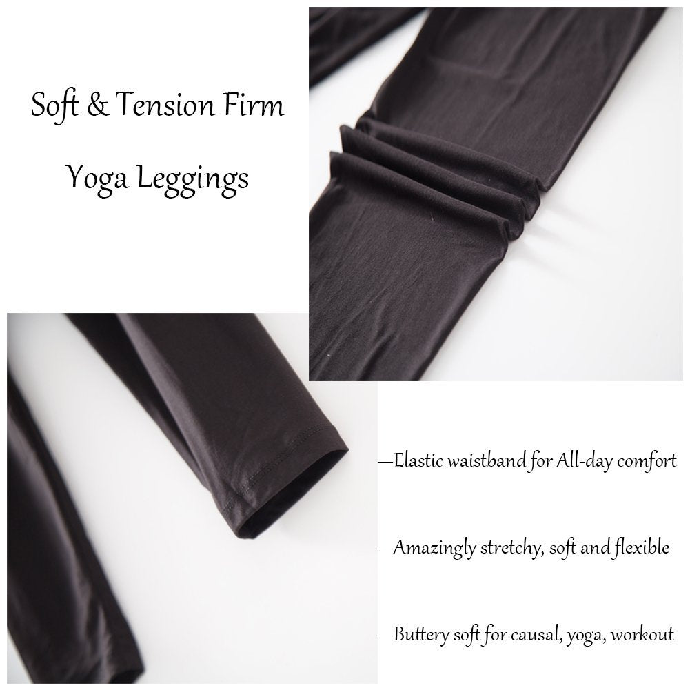 SleekFit Black Cropped Leggings
