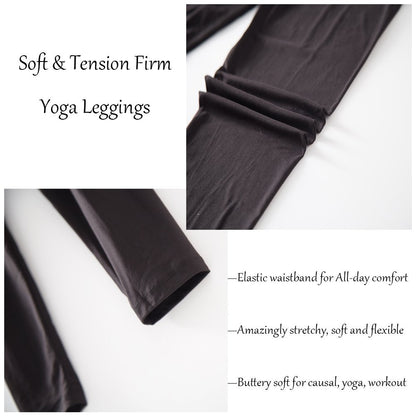 SleekFit Black Cropped Leggings