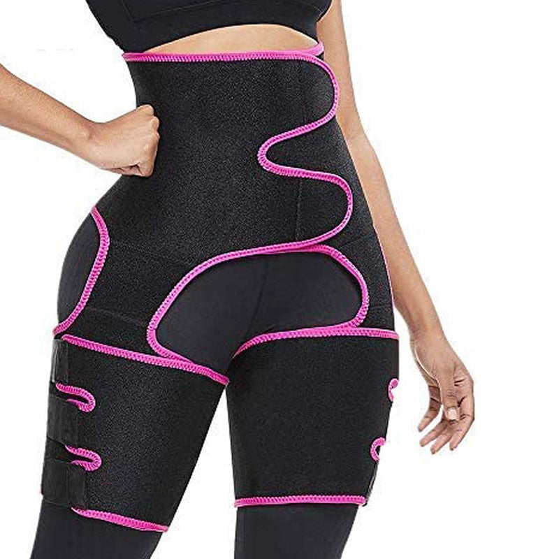 Sweat High Waist Thigh Trimmer Butt Lifter Shapewear Belt 3 In 1 Adjustable Belt  Shapewear Sculptify™