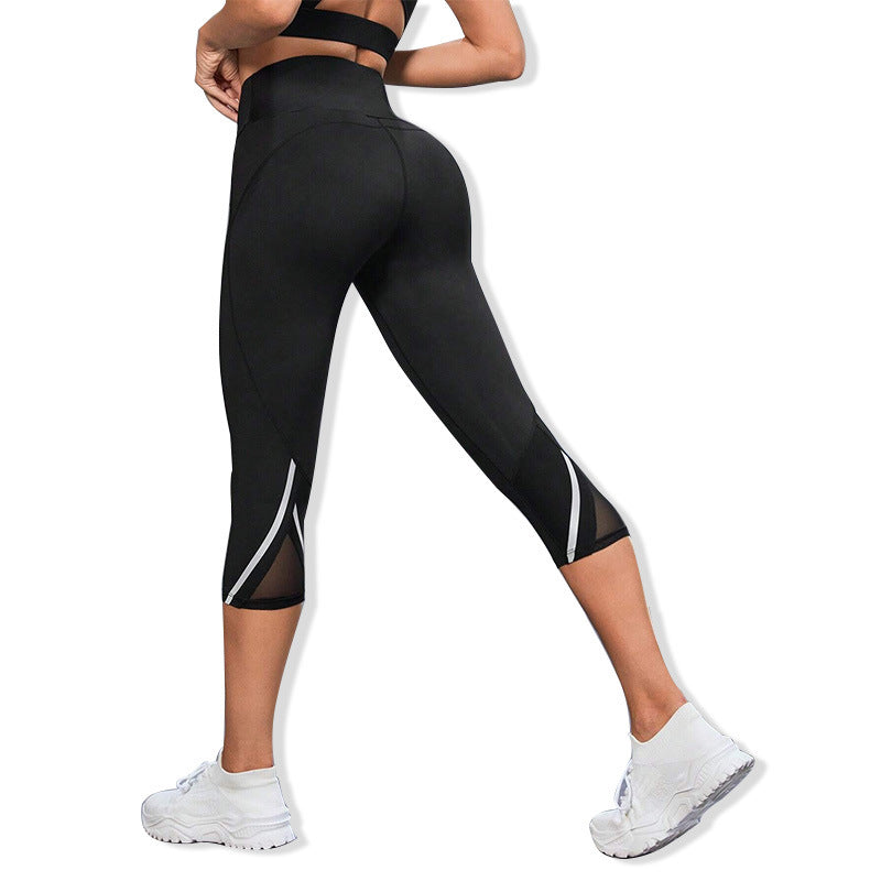 Sweat Wick Hip-Lift Running Leggings