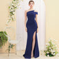 Female Temperament Ladies Banquet Long Fish Tail Dress - Sculptify™