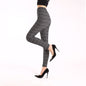 Autumn Bloom High-Waist Leggings