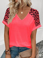 Womens Stylish Printed Slim-fit Short-sleeve Top  Short sleeve t-shirts Sculptify™