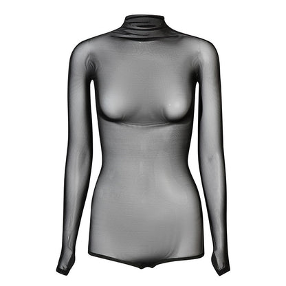 Mesh Jumpsuit Clothing Women's Overall Long Sleeve Exercise Clothing - Sculptify™