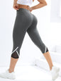 Sweat Wick Hip-Lift Running Leggings
