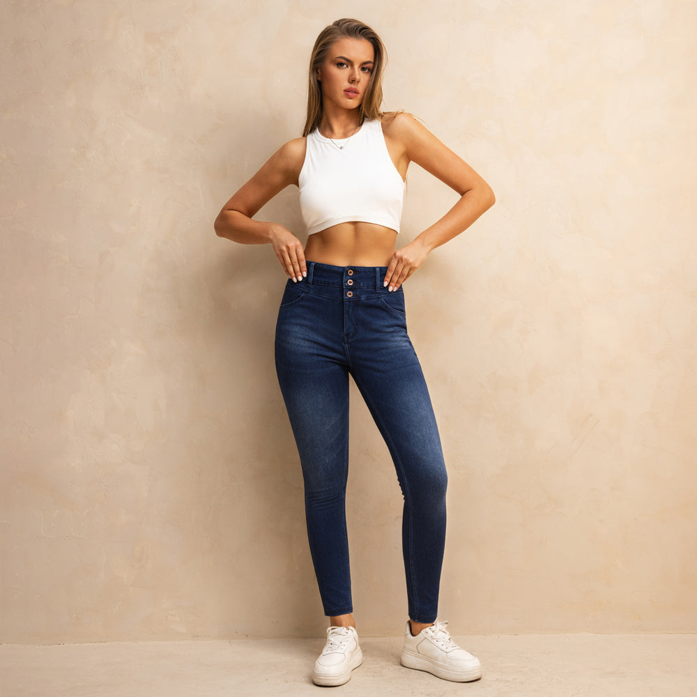 Melody Lifted Look High-Waist Jeans
