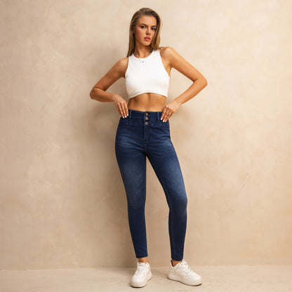 Melody Lifted Look High-Waist Jeans