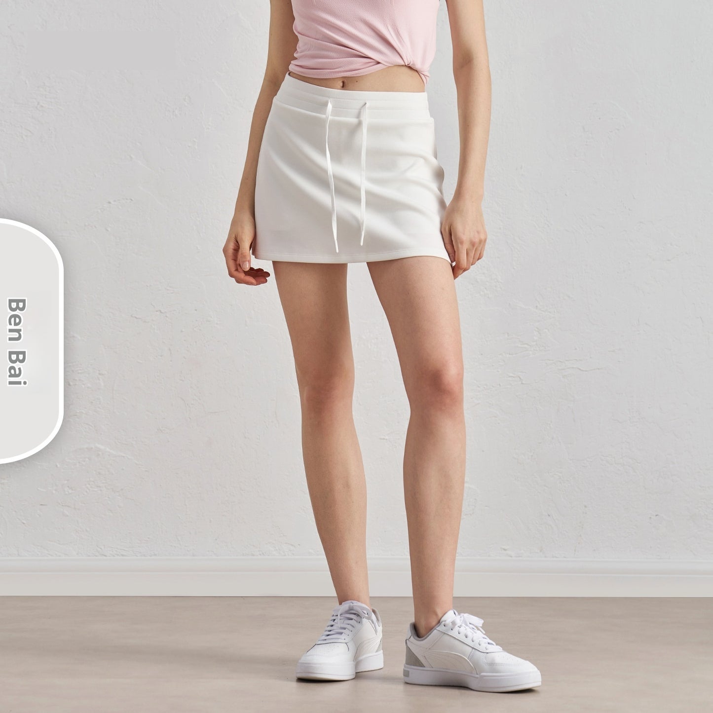 Flexible Air Layer Sportswear Skirt