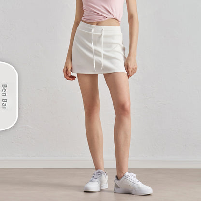 Flexible Air Layer Sportswear Skirt