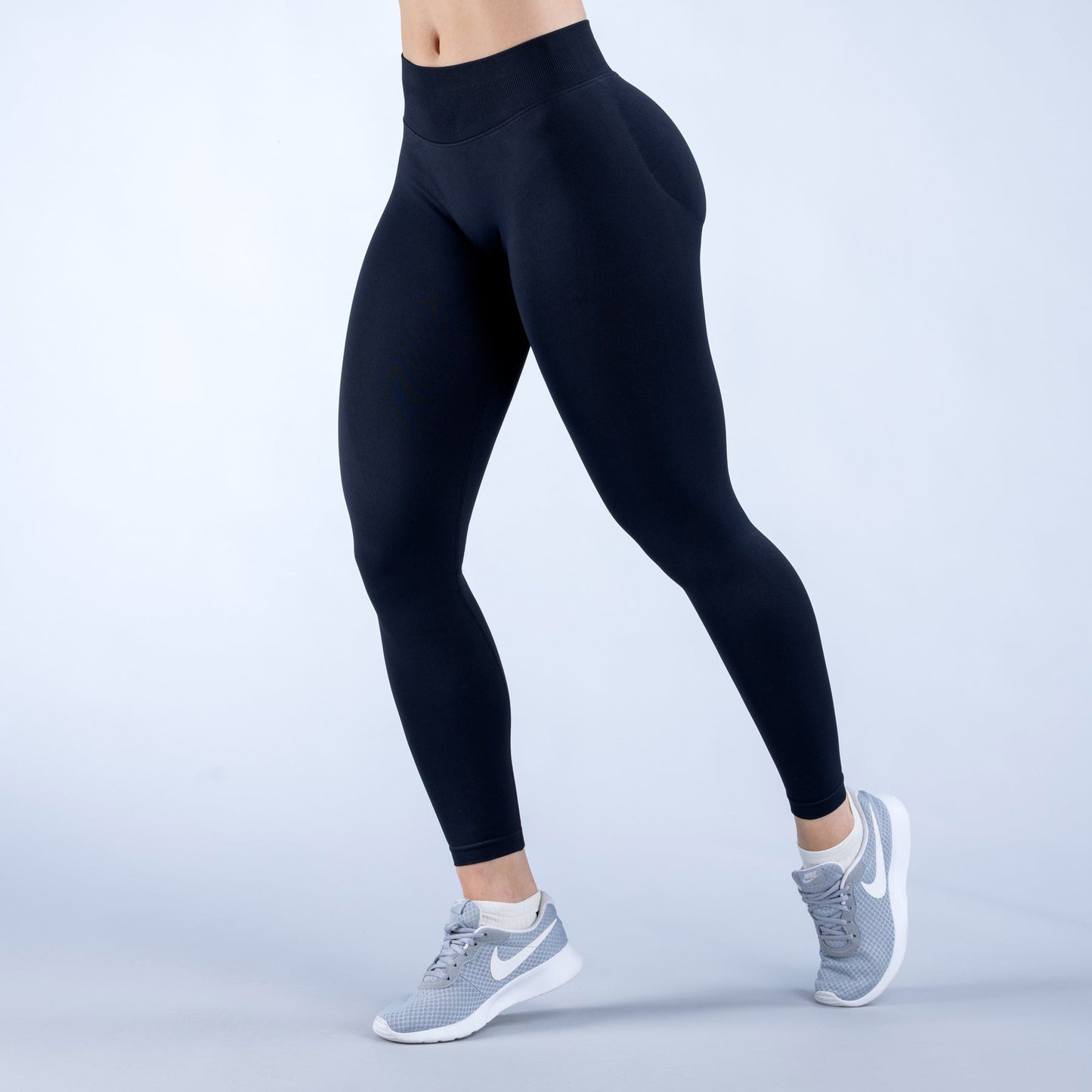 Minimalist Solid Color Leggings