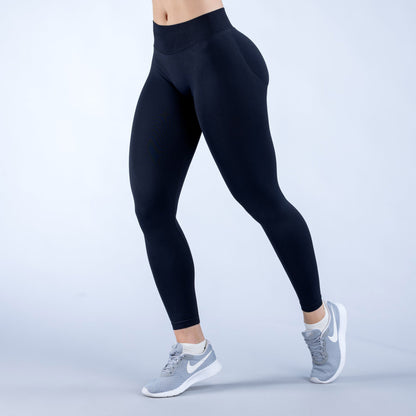 Minimalist Solid Color Leggings