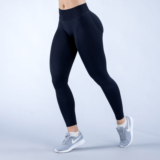 Minimalist Solid Color Leggings
