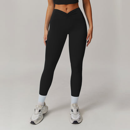 Sculpt Fit Nude Effect Flared Leggings