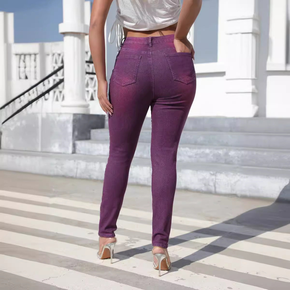 ChicFade Skinny High-Rise Jeans