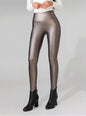 VelviSkin Faux Leather Leggings