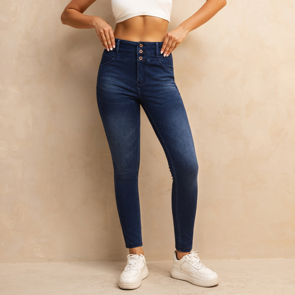 Melody Lifted Look High-Waist Jeans