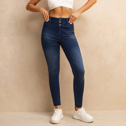 Melody Lifted Look High-Waist Jeans