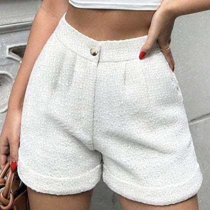 Stylish Ladies’ Linen Fragrance Shorts