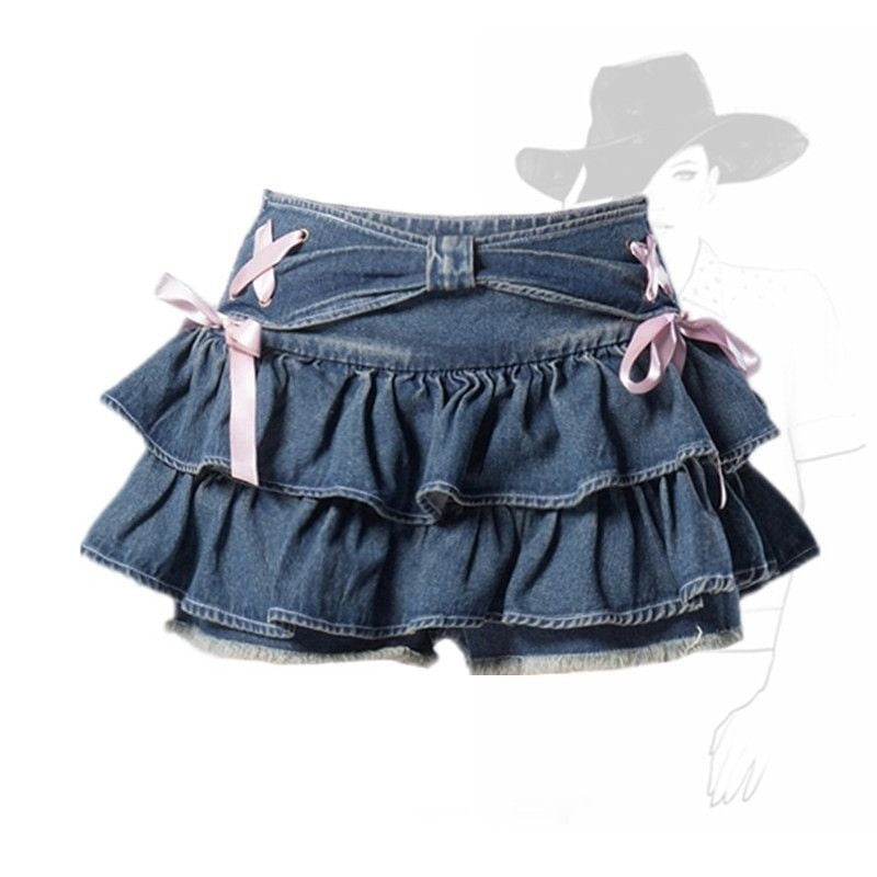 Chic American Retro Fit Skirt