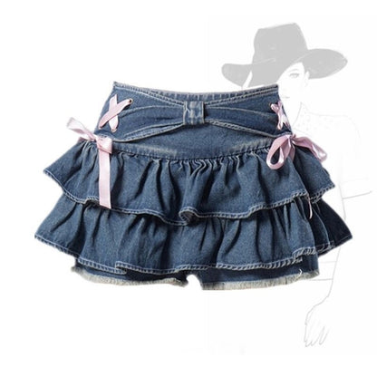 Chic American Retro Fit Skirt