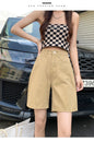Stylish Korean Style High-Waist Shorts
