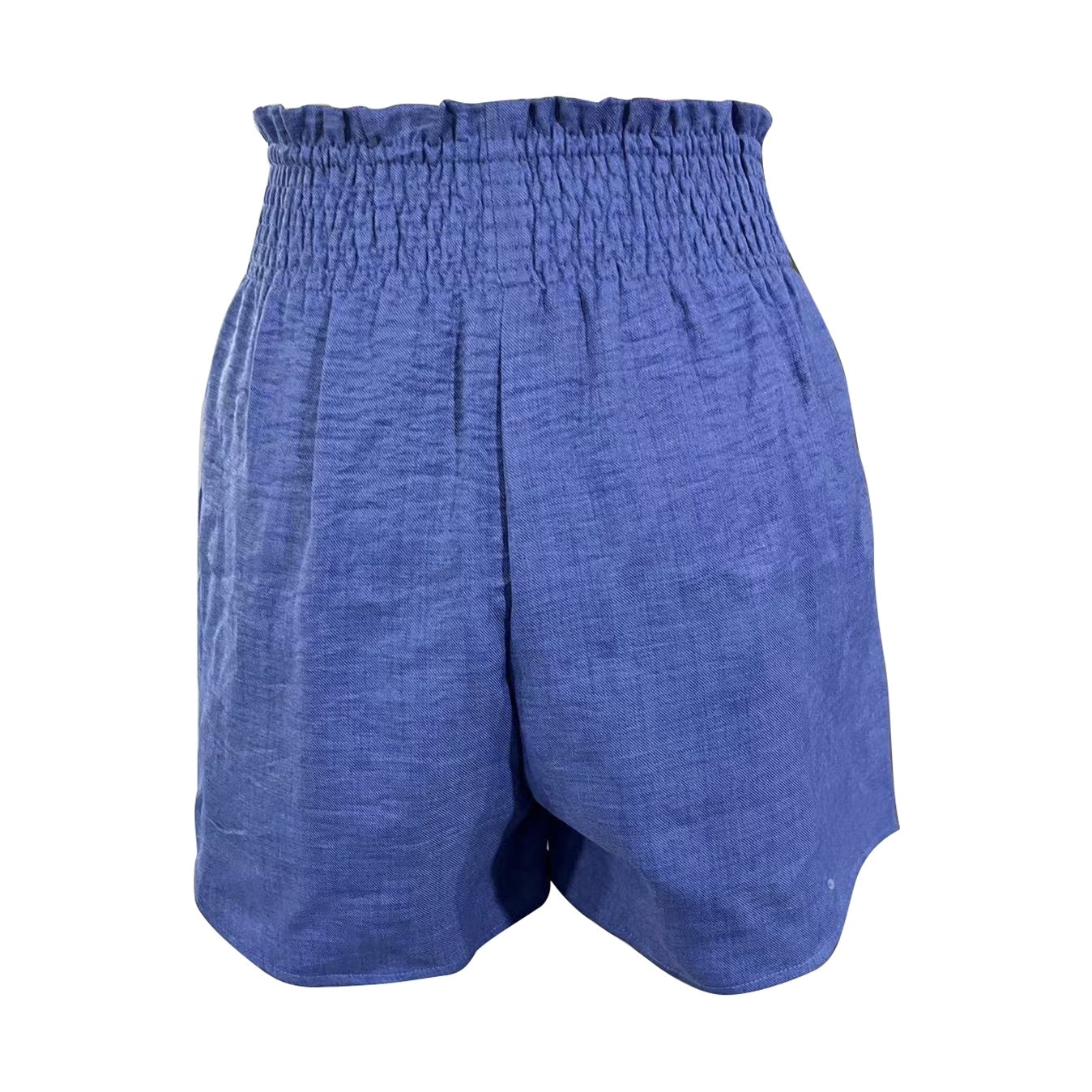 Summer Beach High-Waist Shorts