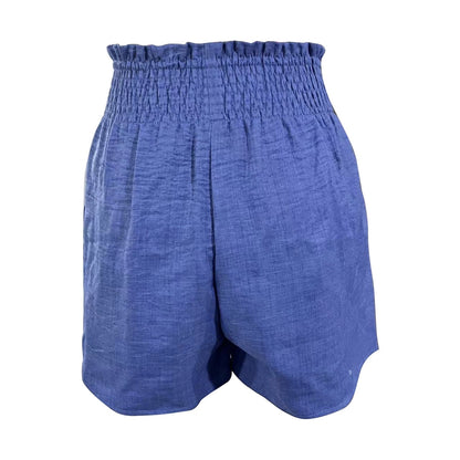 Summer Beach High-Waist Shorts