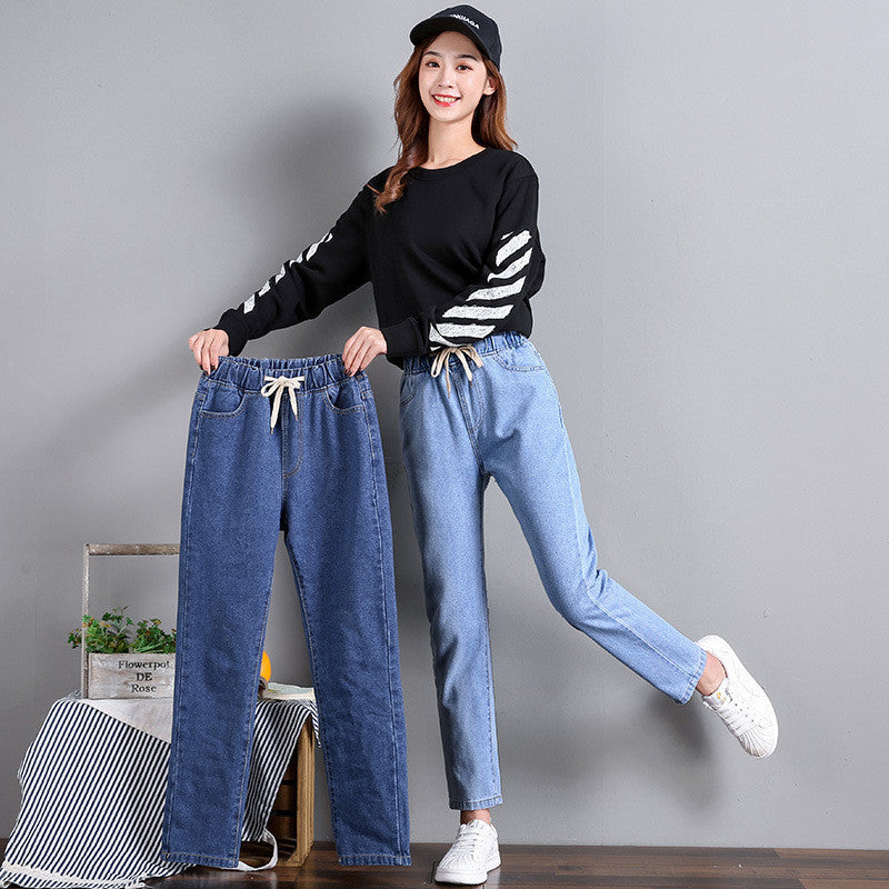 HighTie Casual Straight Jeans