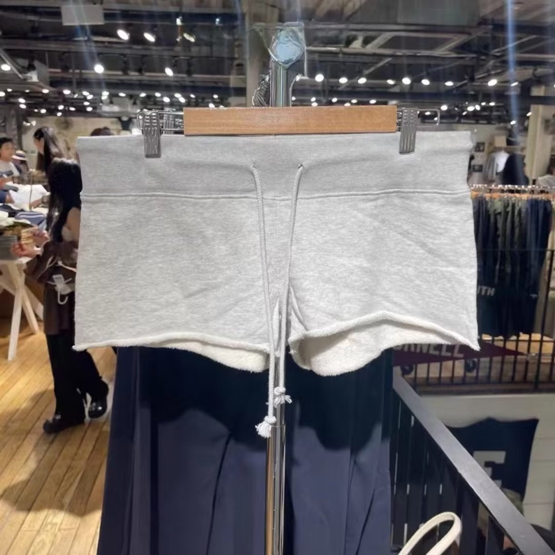 Slim Fit Women’s Casual Frayed Shorts