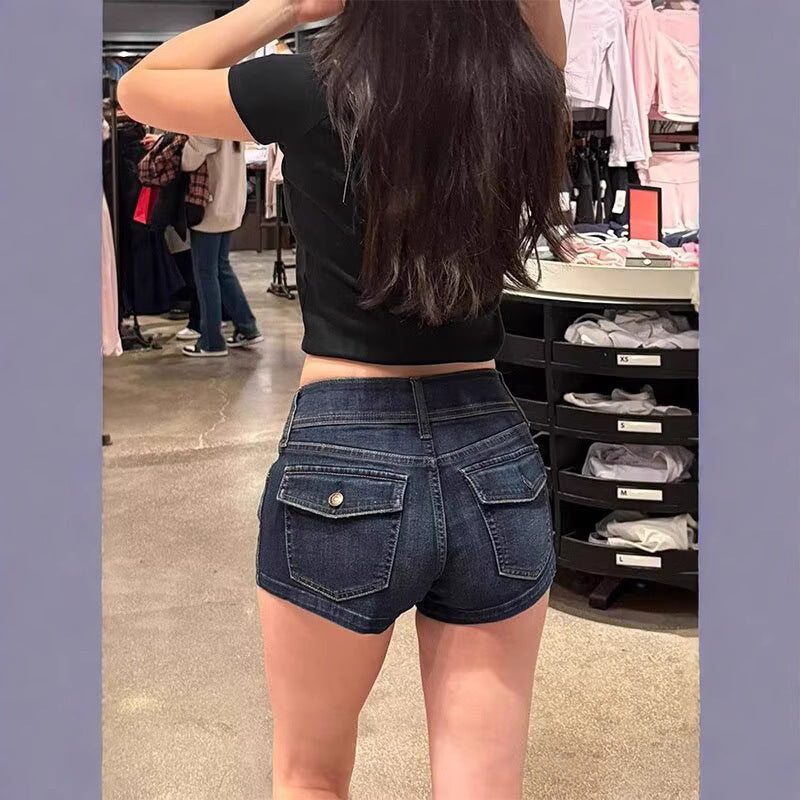 Stylish Summer Skinny Sheath Shorts