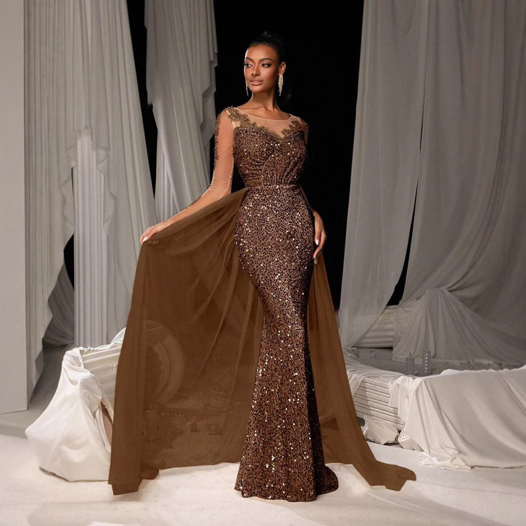 Women's Dance Lace Party Evening Dress - Sculptify™