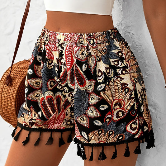 Stylish Women's Printed Shorts