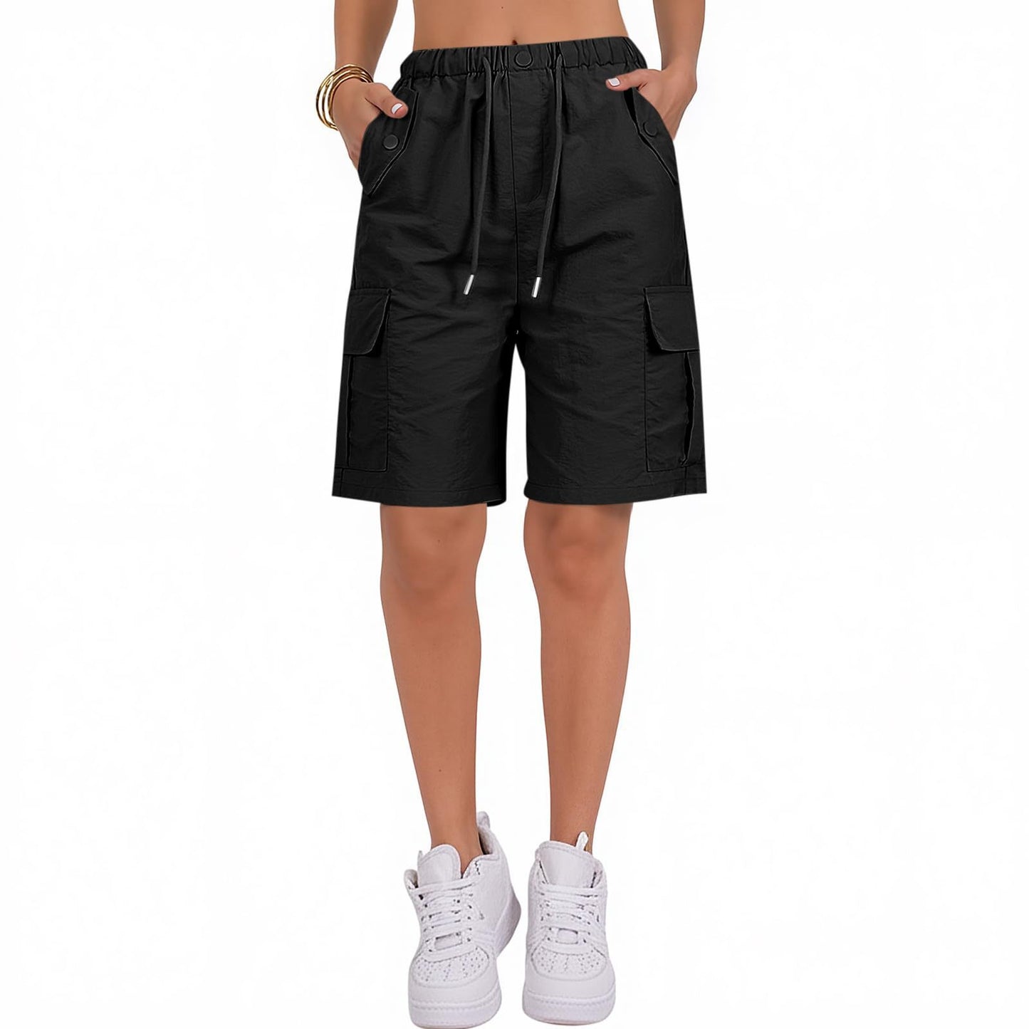 Quick-Drying Tailored Shorts