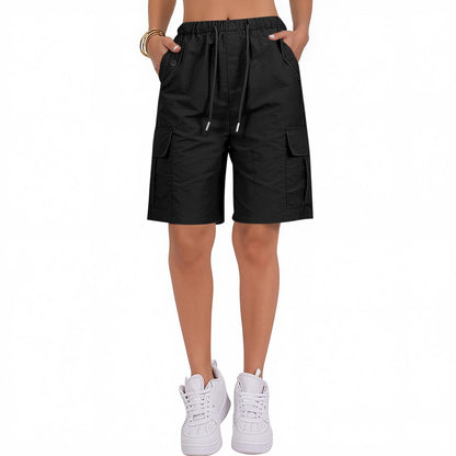 Quick-Drying Tailored Shorts