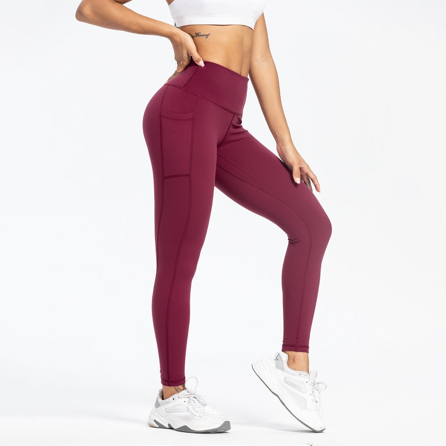 CurveFlex Pocket Workout Leggings