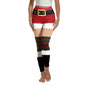 Holly Jolly Women’s Active Christmas Leggings