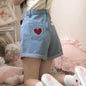 Elegant High Waist Lace Shorts