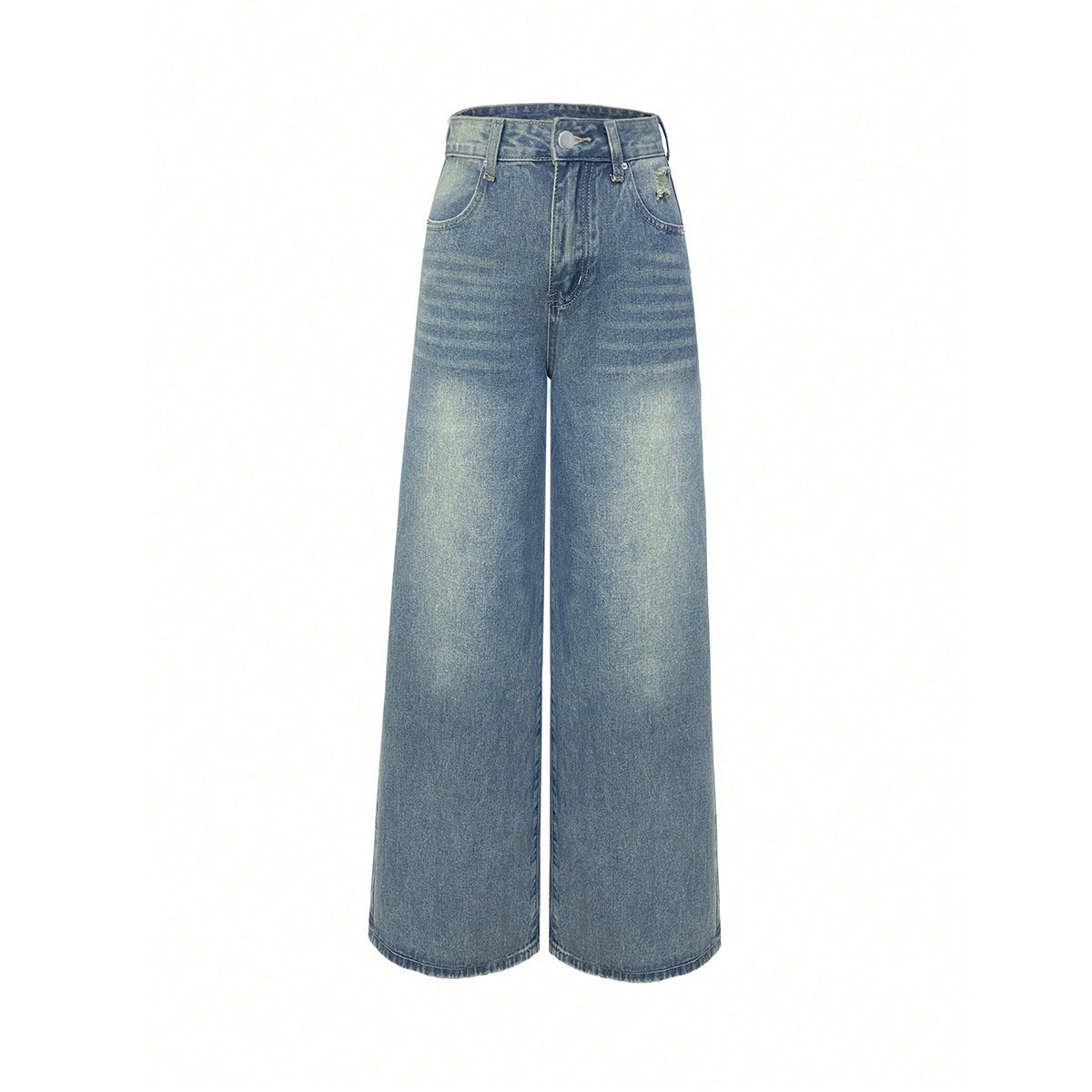 American Chic Oversized Flare Jeans